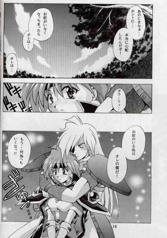 Naked Women Fucking Otome no Inori - Slayers Putita - Page 13