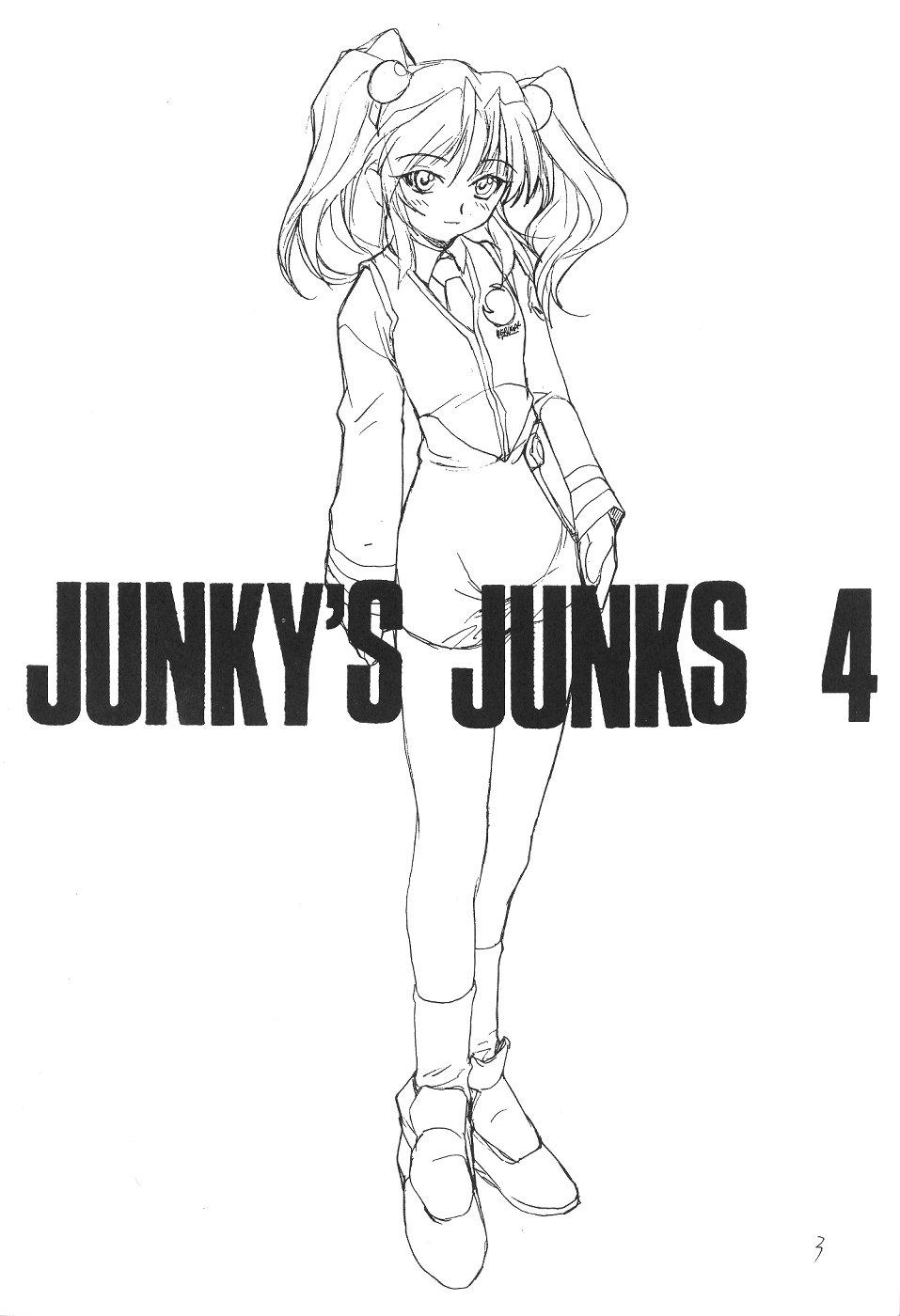 Smoking JUNKY'S JUNKS 4 Short - Page 2