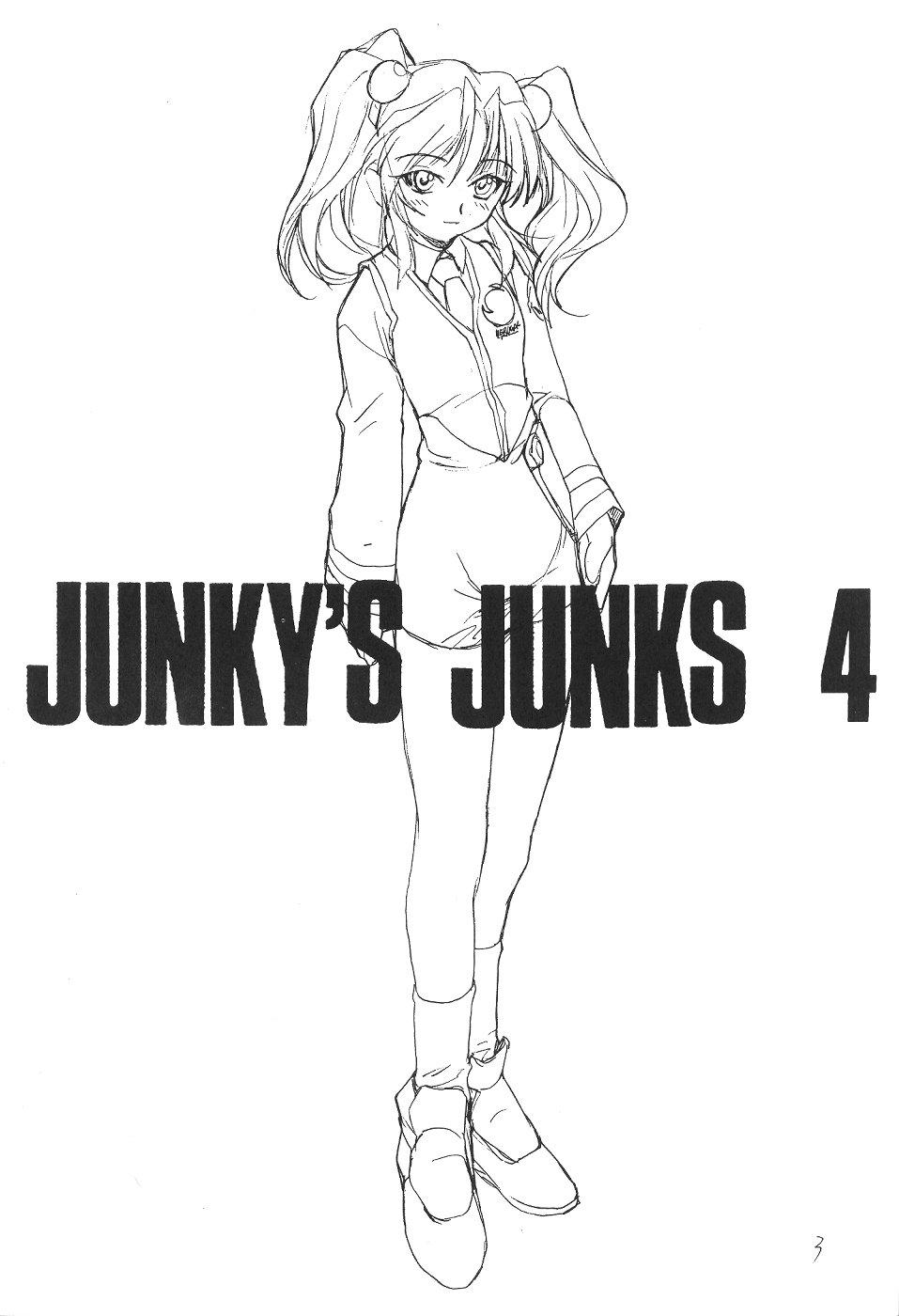 New JUNKY'S JUNKS 4 Three Some - Page 2