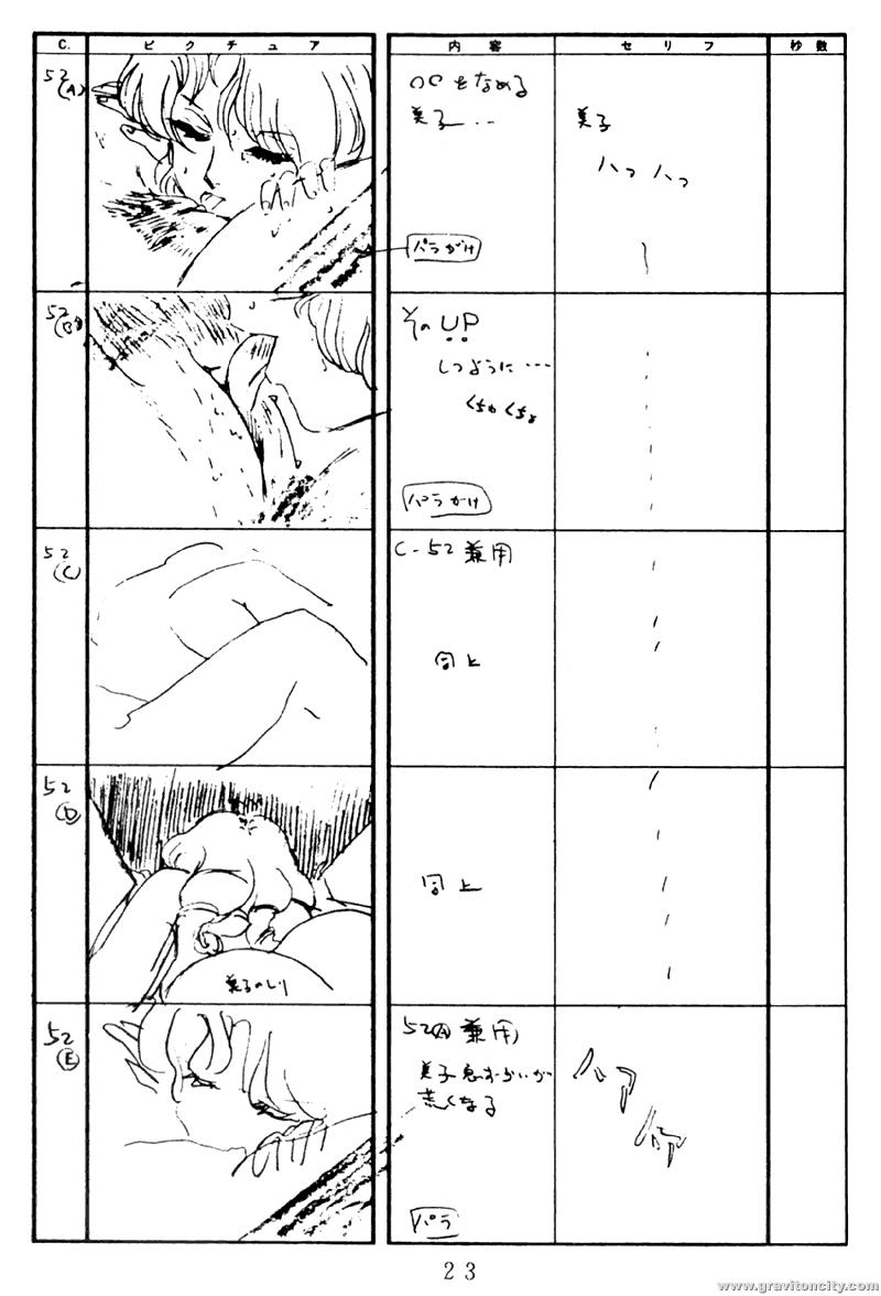 Project A-ko: Preproduction - Cream Lemon Book 23