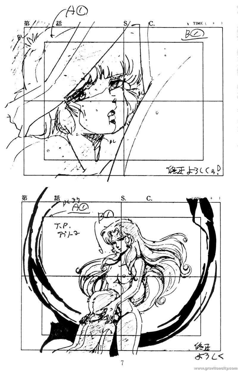 Cut Project A-ko: Preproduction - Cream Lemon Book - Project a-ko Tits - Page 8