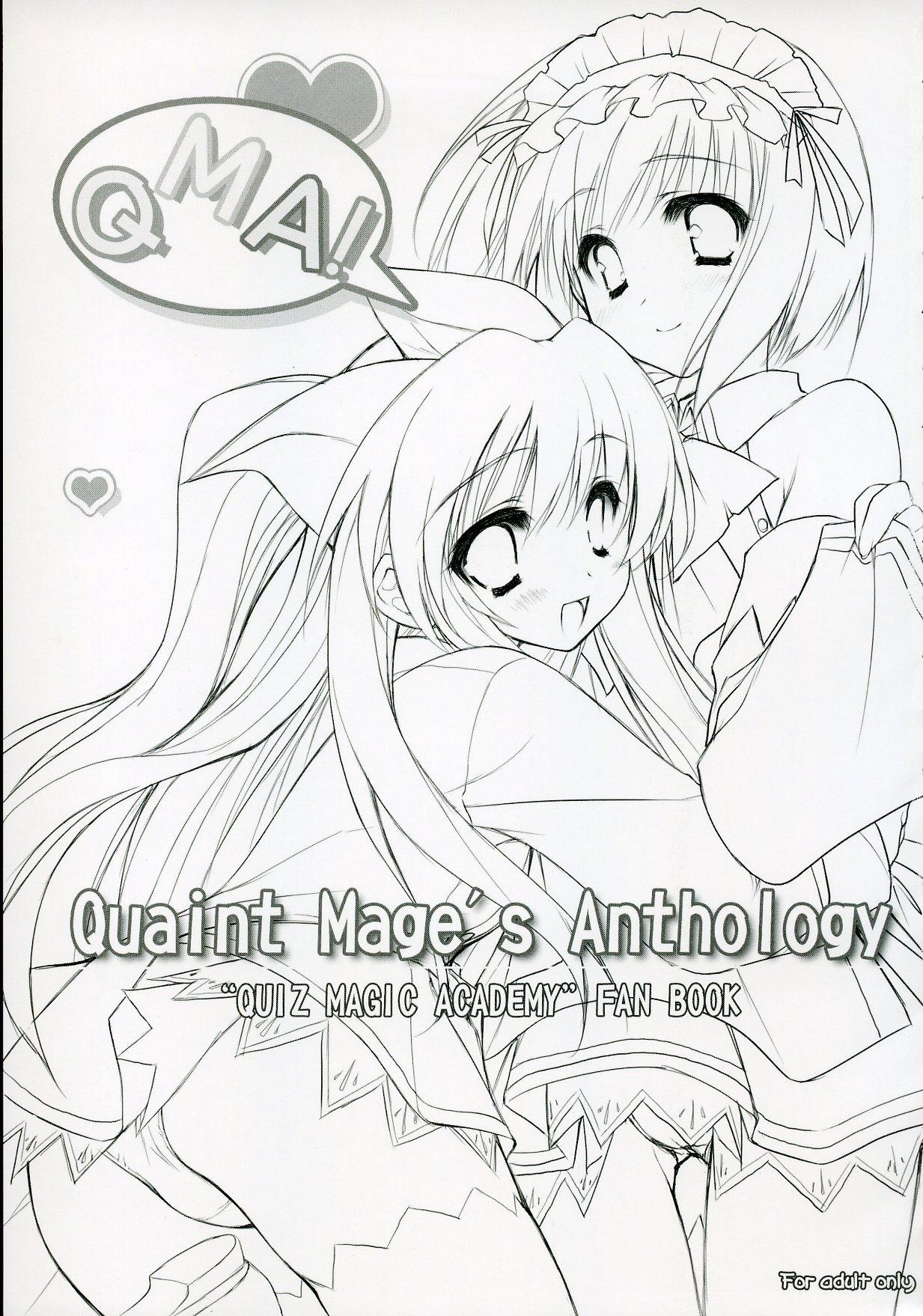Hot Naked Girl Quaint Mage's Anthology - Quiz magic academy Cum Inside - Page 2