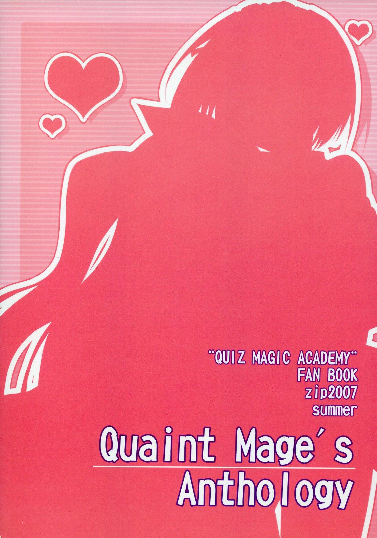 Amatuer Quaint Mage's Anthology - Quiz magic academy Ink - Page 28