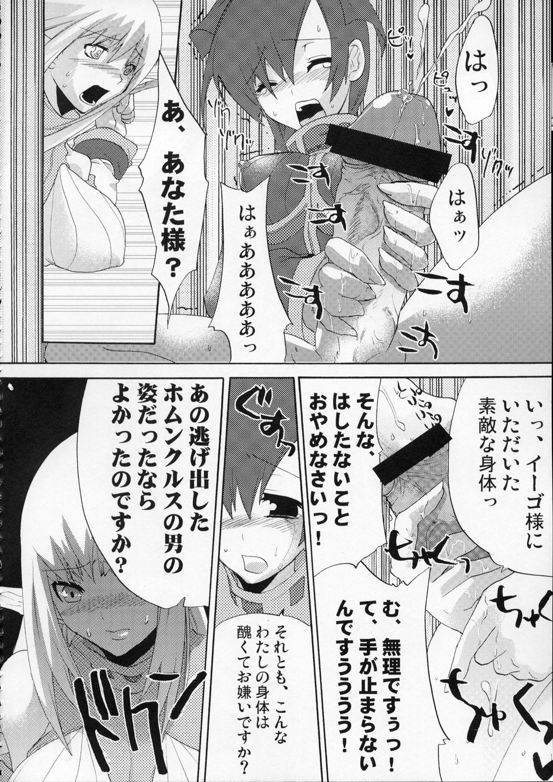 Gay Masturbation MOE de Eroi no Sairokushuu - Master of epic Sister - Page 11