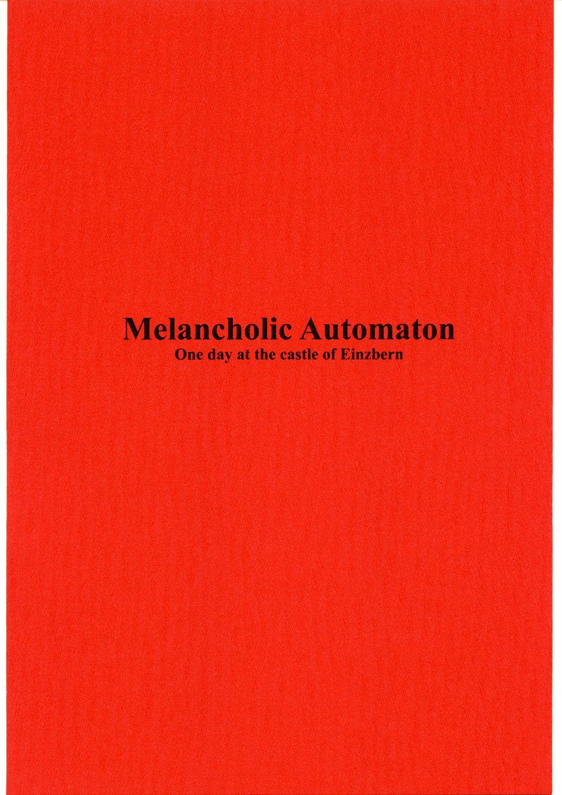 Melancholic Automaton - One day at the castle of Einzbern 0