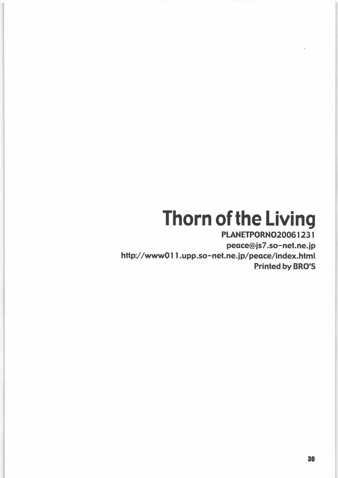 Thorn of the Living 28