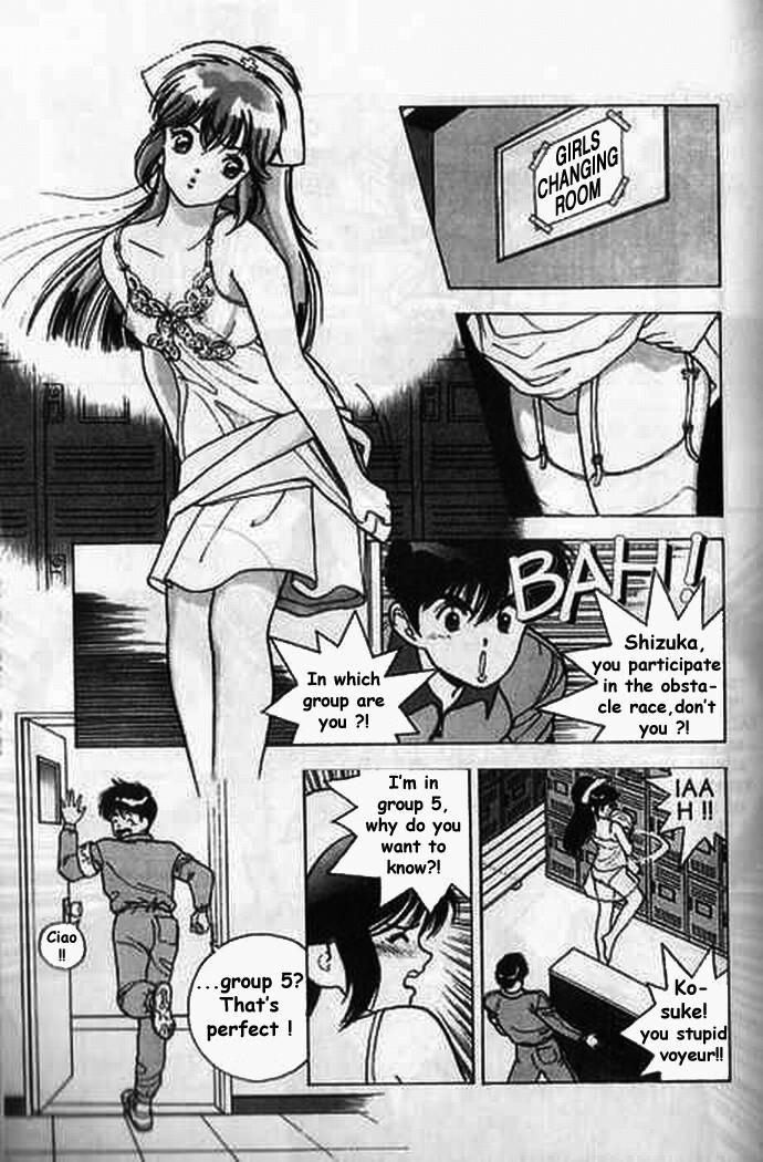 Angel: Highschool Sexual Bad Boys and Girls Story Vol.03 99