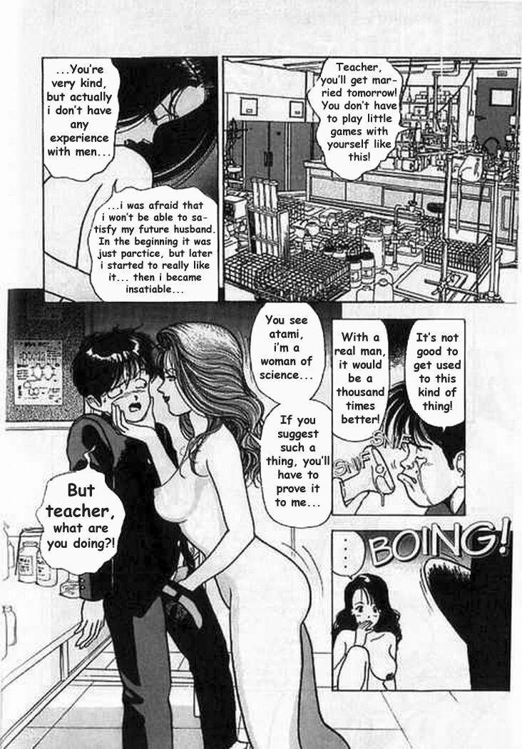 Angel: Highschool Sexual Bad Boys and Girls Story Vol.03 35