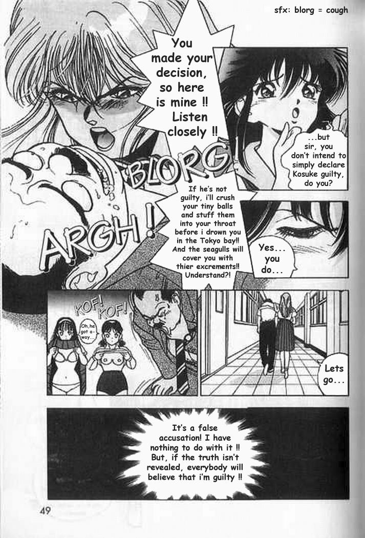 Angel: Highschool Sexual Bad Boys and Girls Story Vol.03 46