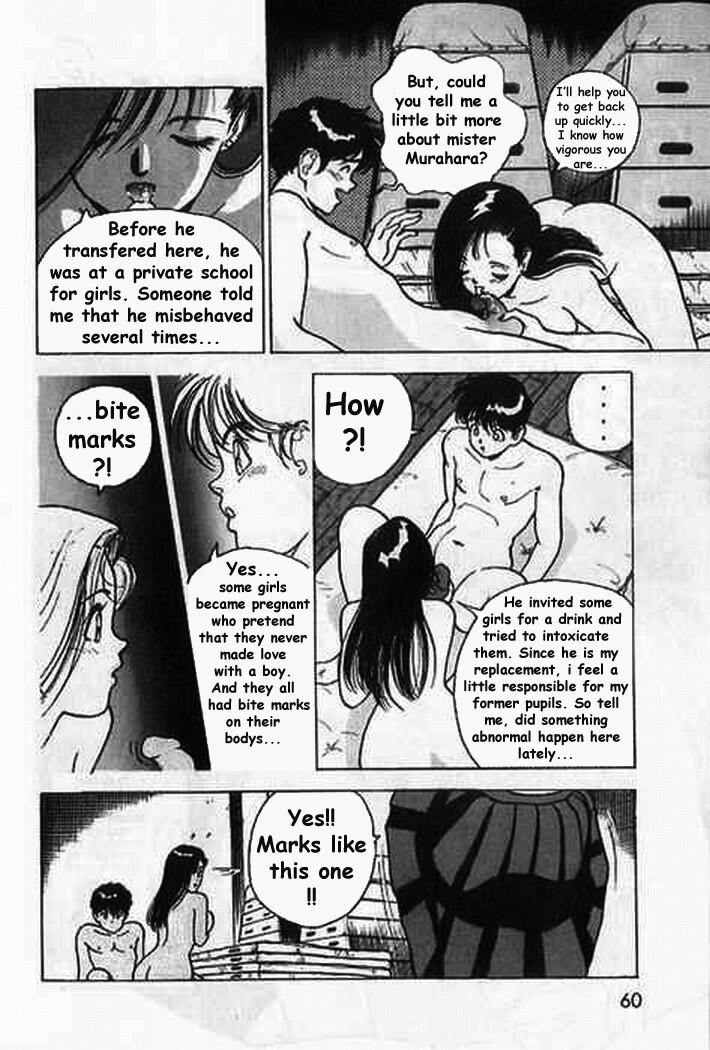 Angel: Highschool Sexual Bad Boys and Girls Story Vol.03 56