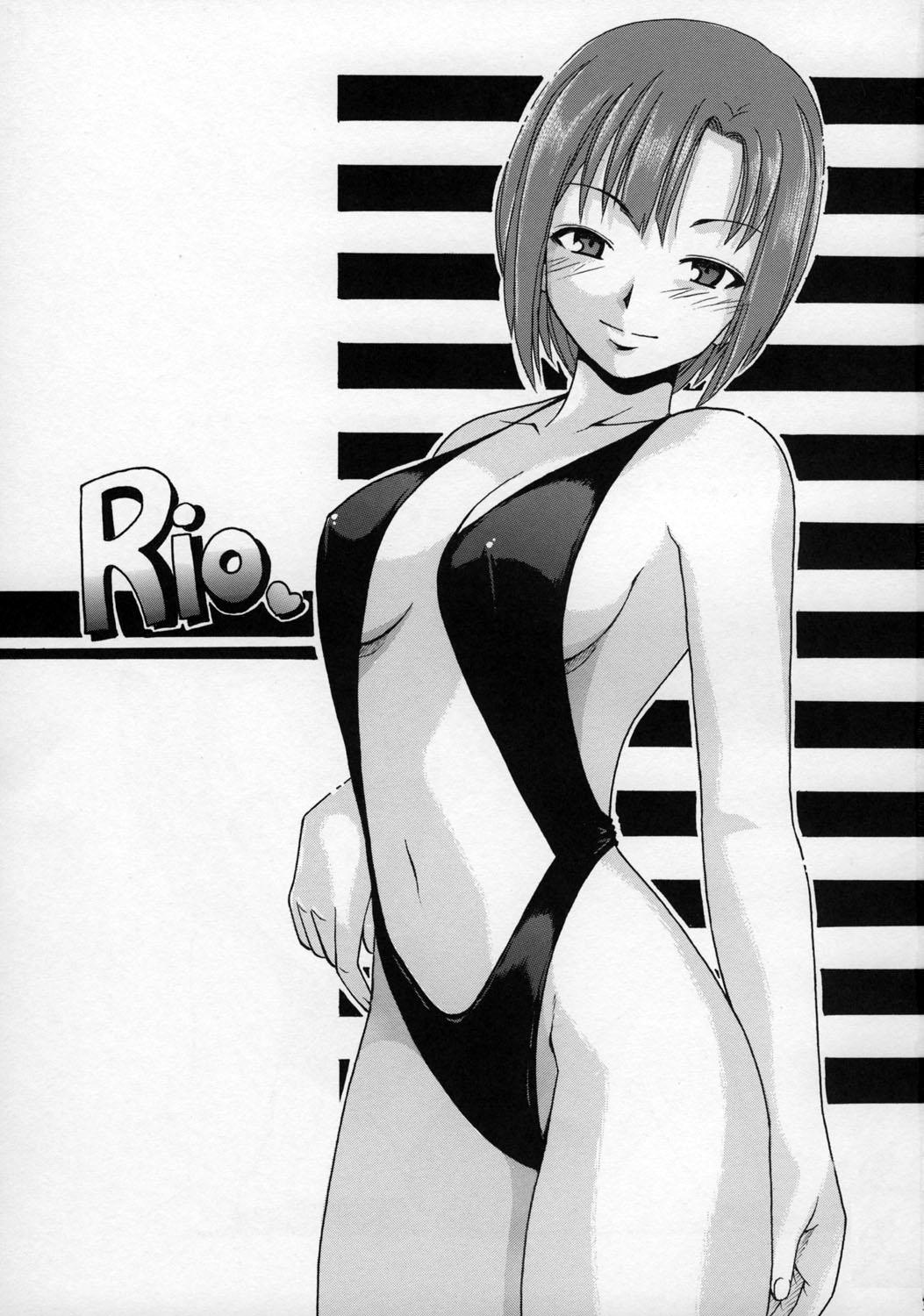 18yo Rio ni omakase - Super black jack Puto - Page 2