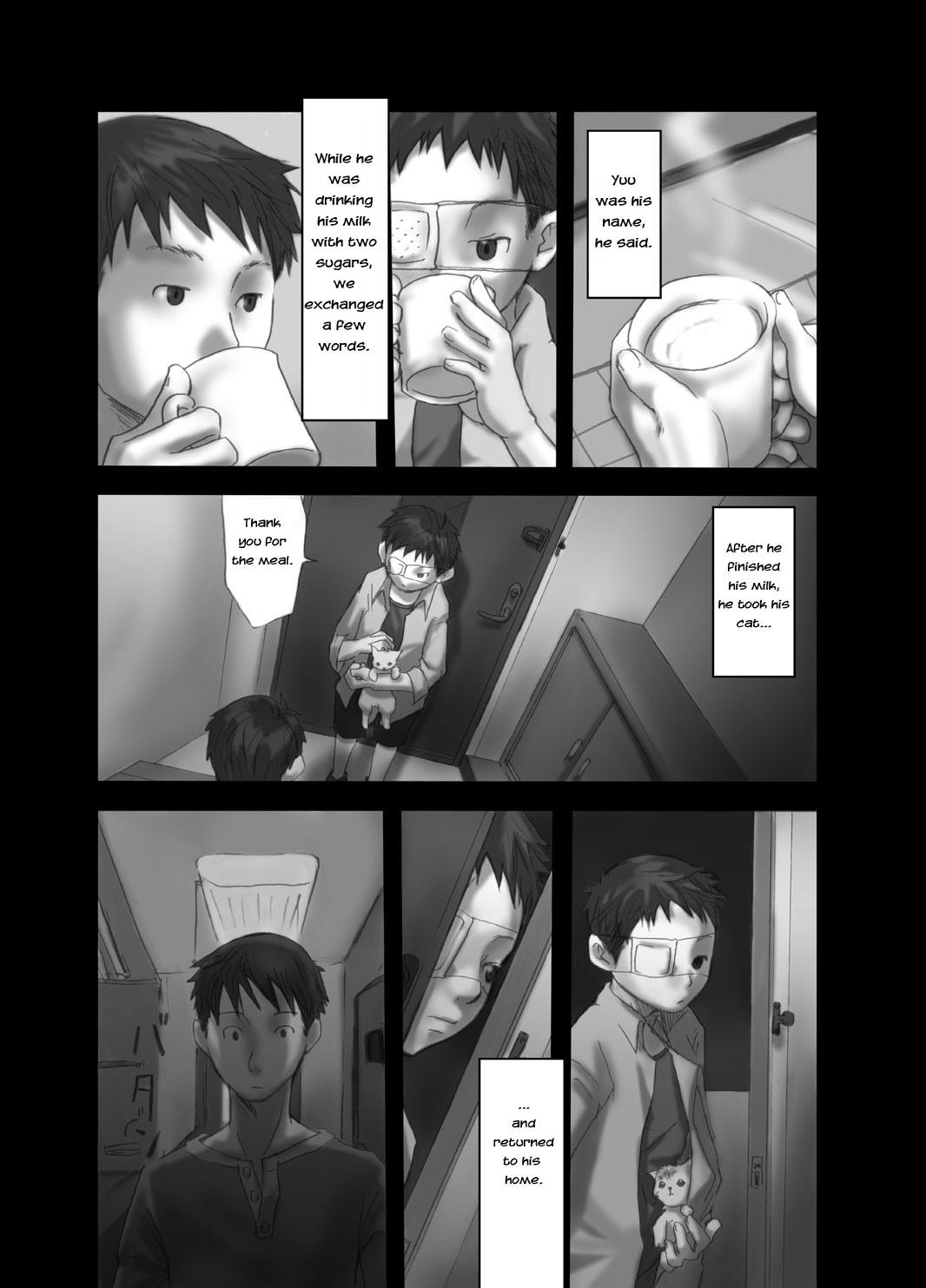 Bisex Flickering Room Forbidden - Page 11