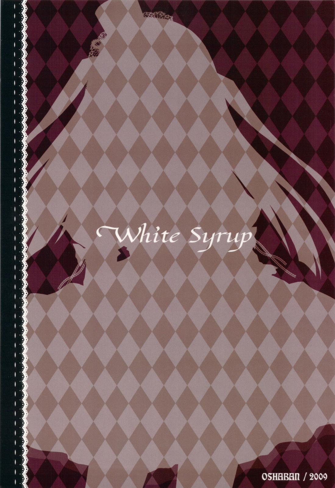 White Syrup 21
