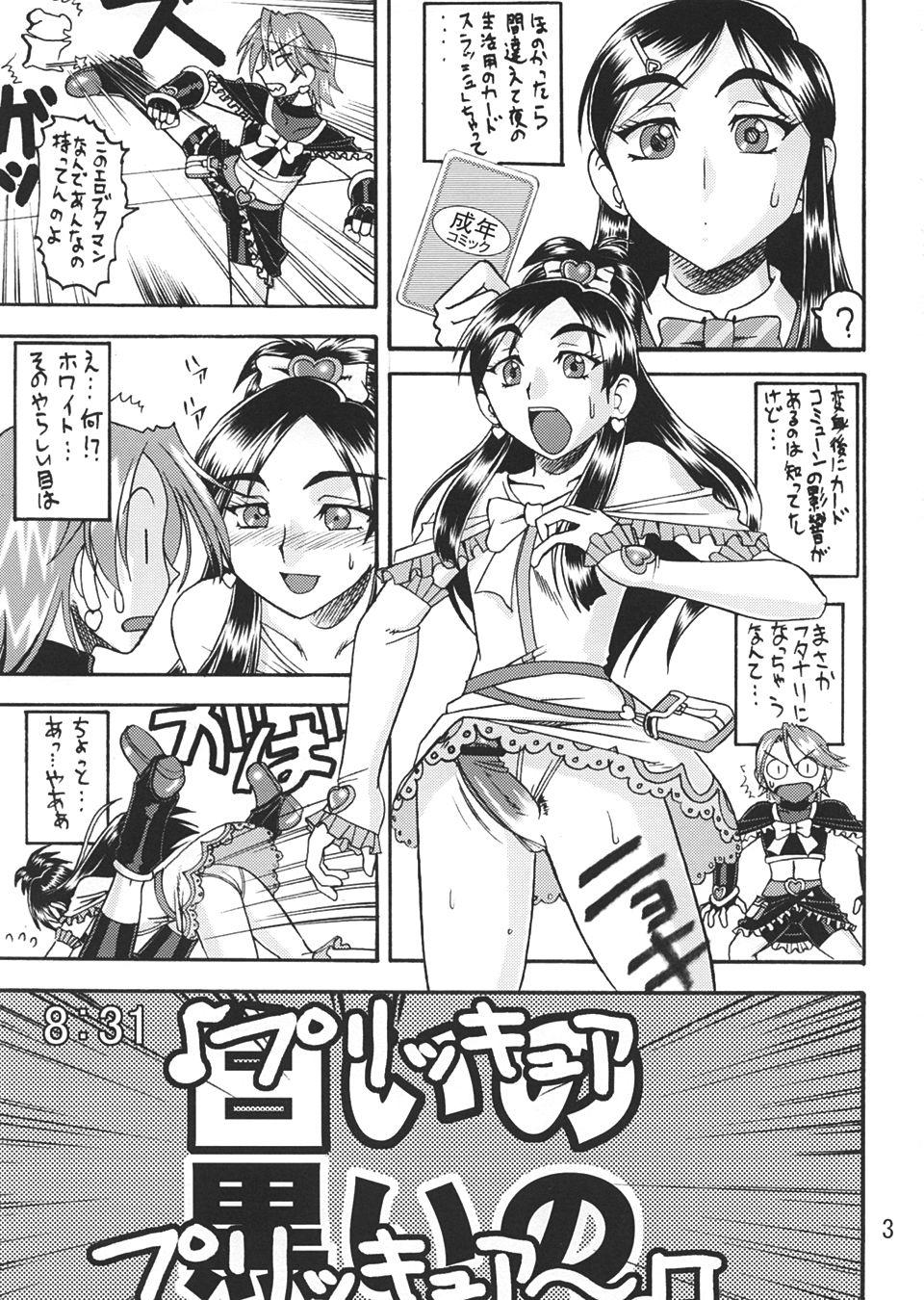 SEMEDAIN G WORKS vol.22 - Shiroi no Kuroi no 1