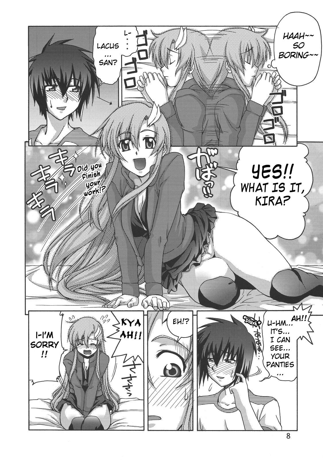 Black Woman Thank you! From Gold Rush - Gundam seed destiny Indo - Page 8