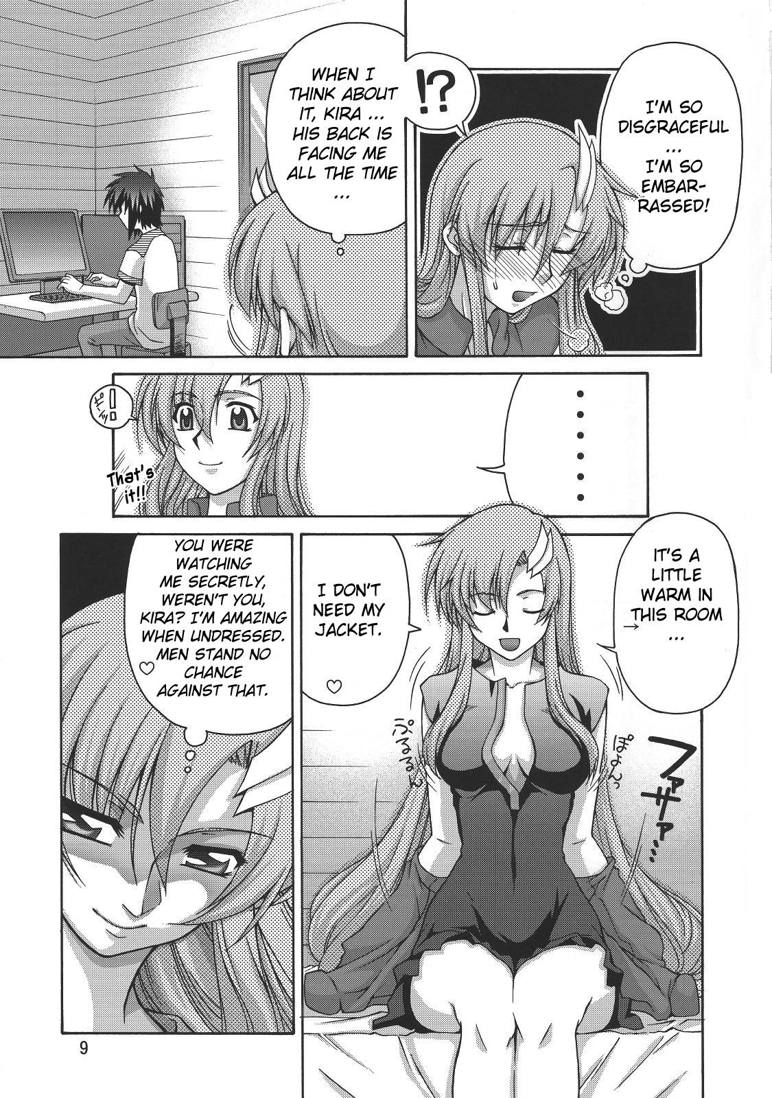 Teenporn Thank you! From Gold Rush - Gundam seed destiny Upskirt - Page 9