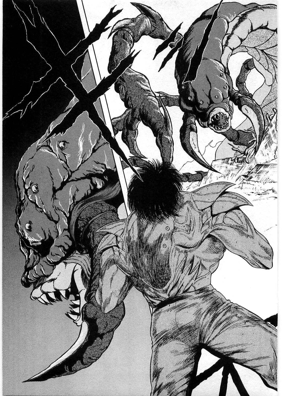[Minazuki Ayu, Mishouzaki Yuu, Zerono Kouji] Juu no Rettou (Isle of Beasts) Vol.1 163