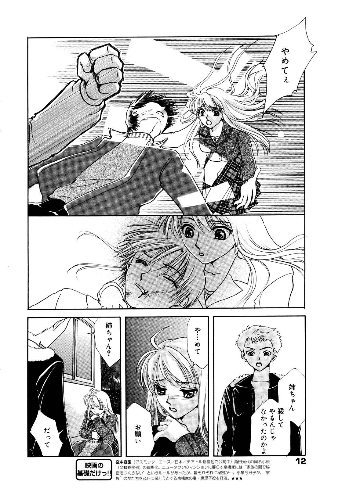 Manga Bangaichi 2006-01 11