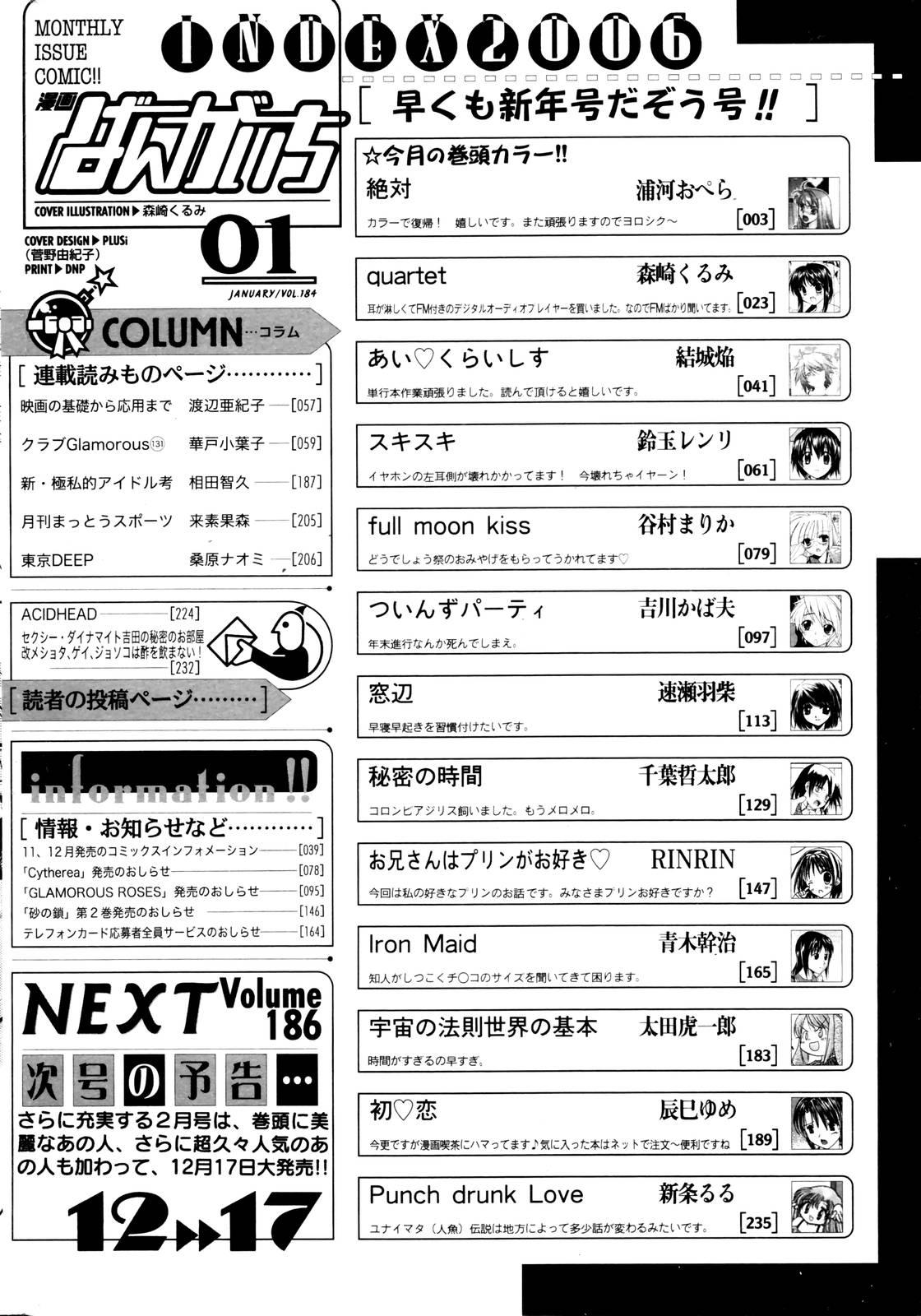 Manga Bangaichi 2006-01 233