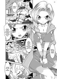Perfect Body Medapani Quest Bianca-hen- Dragon quest v hentai Grosso 3