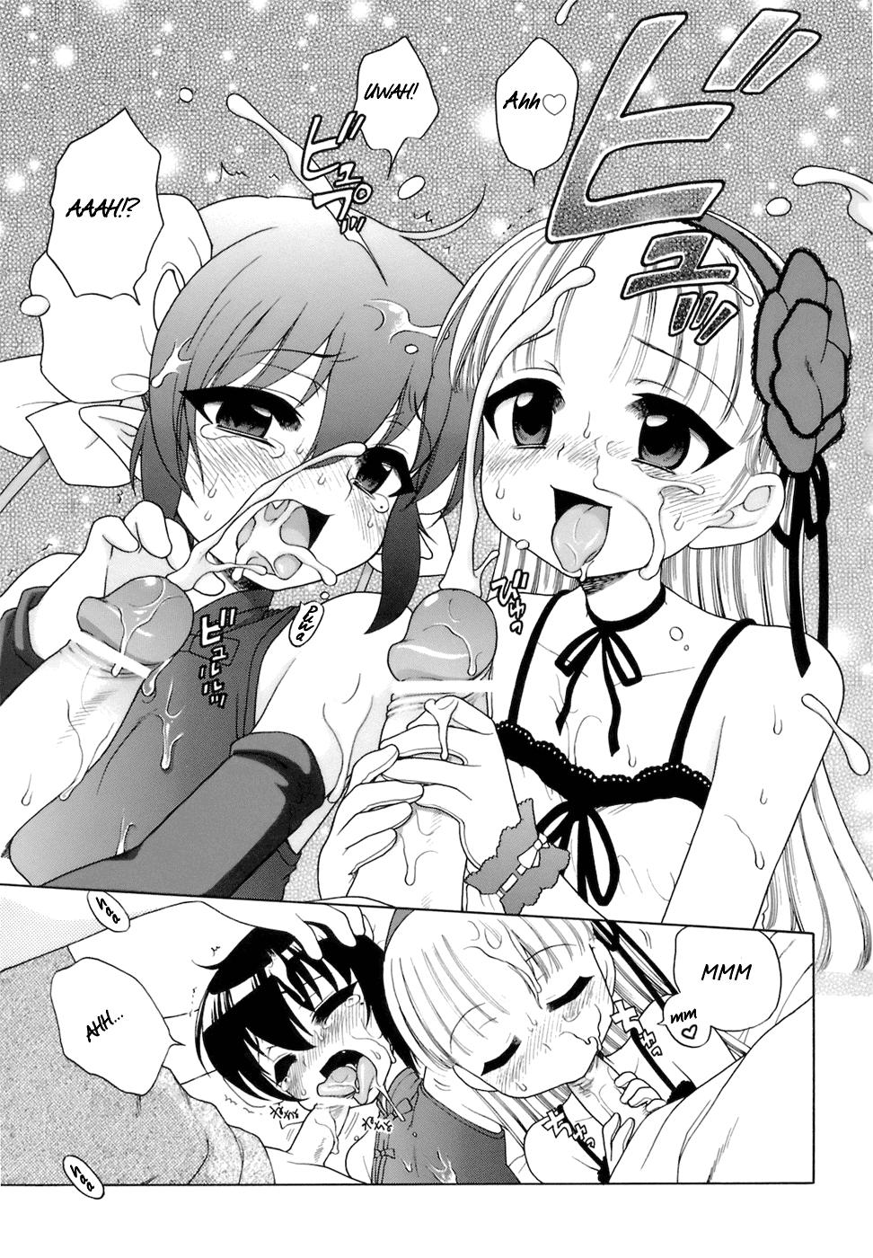 [Inuboshi] Magical Girls Series Ch. 4-6  [ENG] v1.1 (cont. from Aino Mahou Wo Oshiete) (Hayama_Kotono) 31