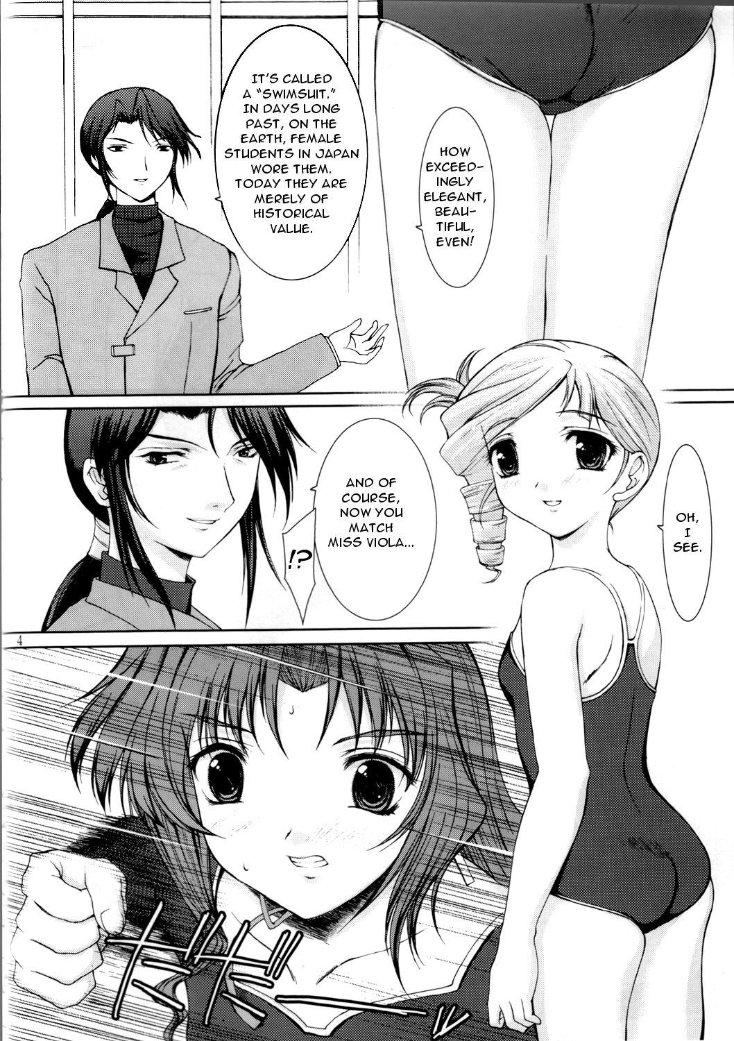 Ex Girlfriend No way you can stop me. - Kiddy grade Teensnow - Page 3
