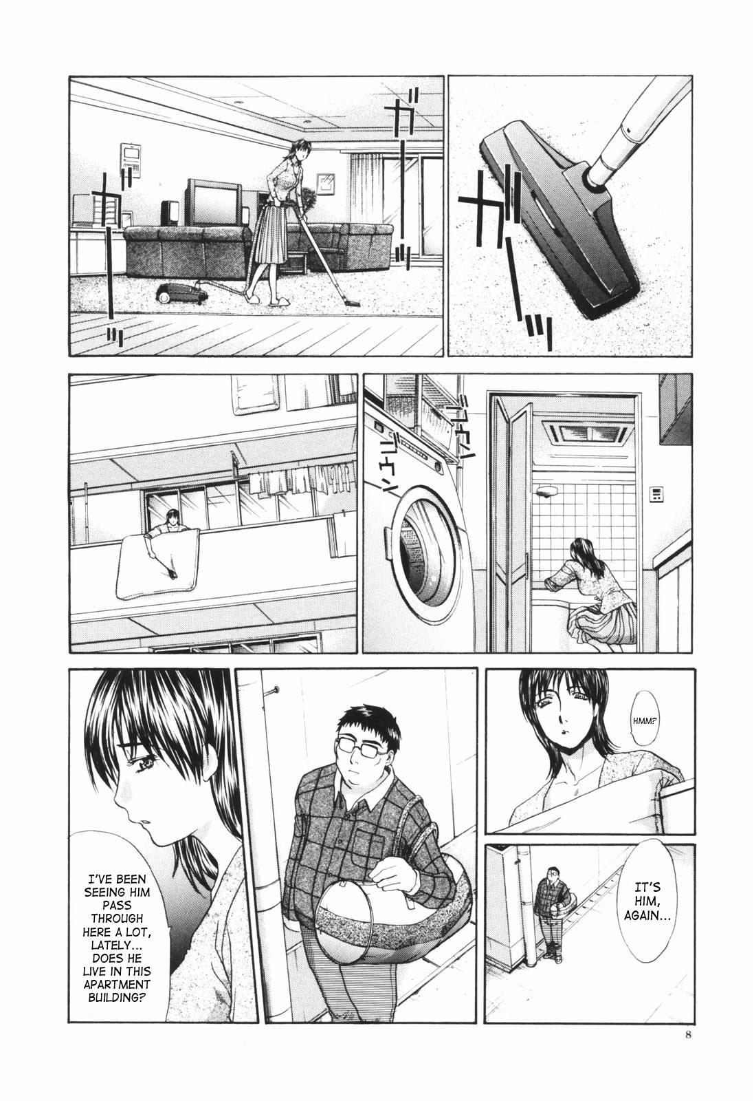 Gay Toys [Itaba Hiroshi] Tsuma Kyoko - My Wife, Kyoko | Married Woman Kyouko Ch. 1-6 [English] [SaHa] Soapy - Page 8