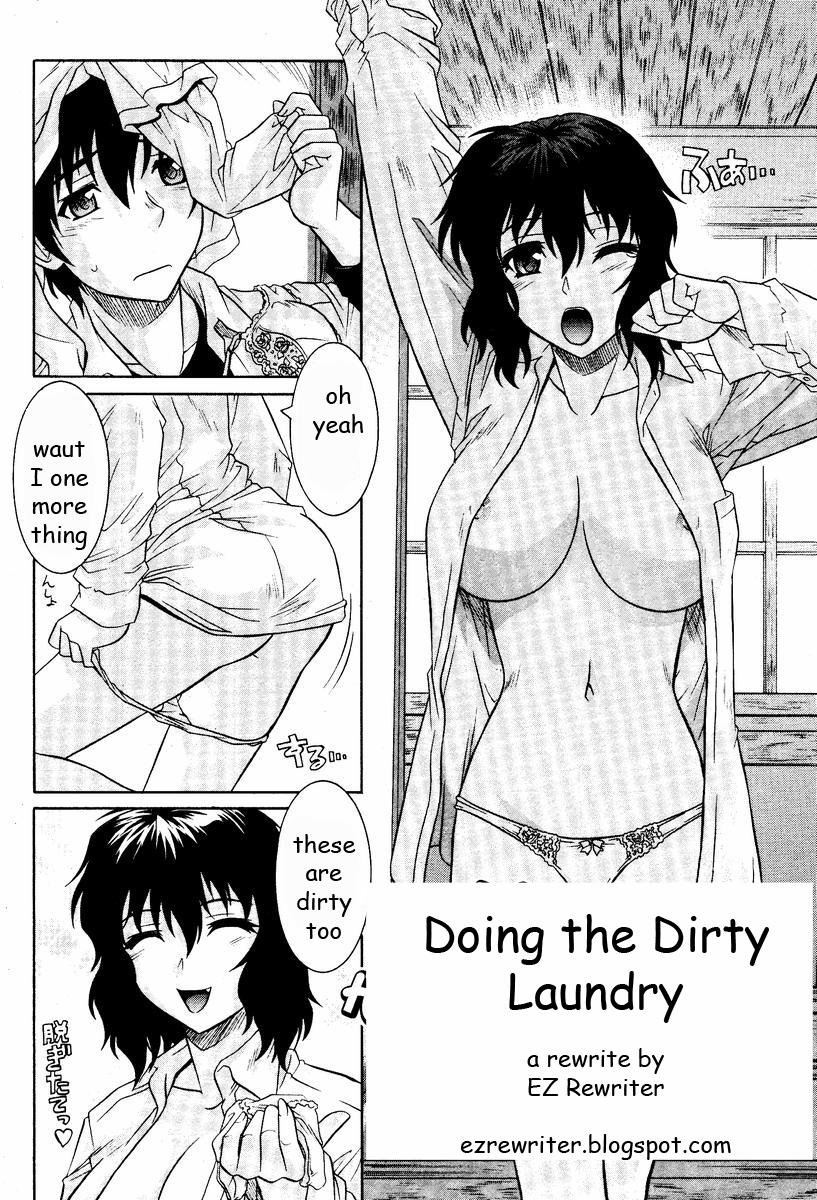 Cum Doing the Dirty Laundry Reality Porn - Page 2
