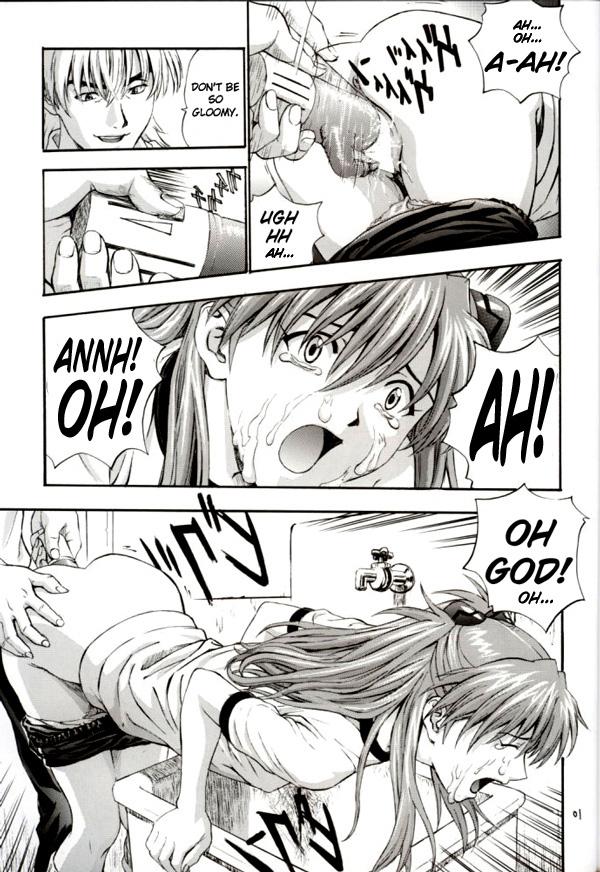 Farting A-two - Neon genesis evangelion Rub - Page 10