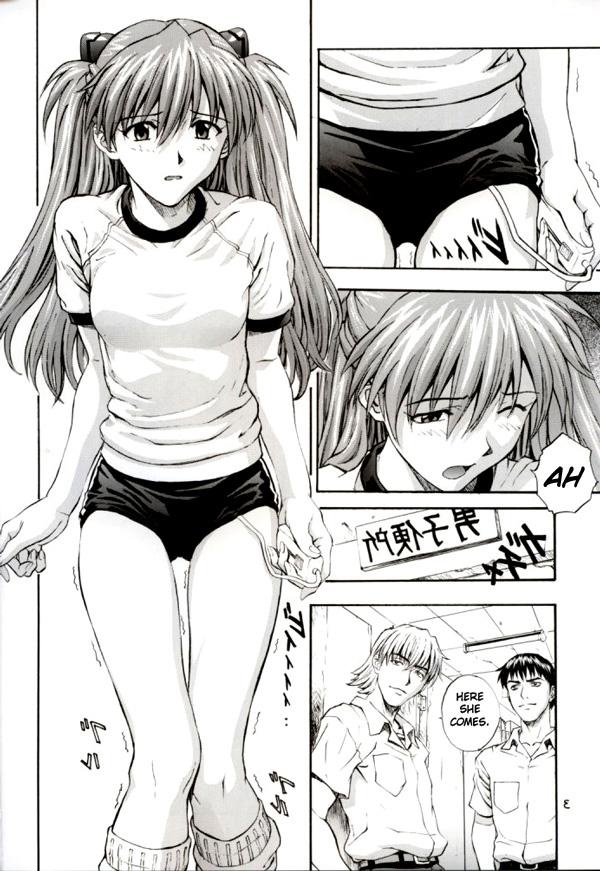 Prostitute A-two - Neon genesis evangelion Famosa - Page 3