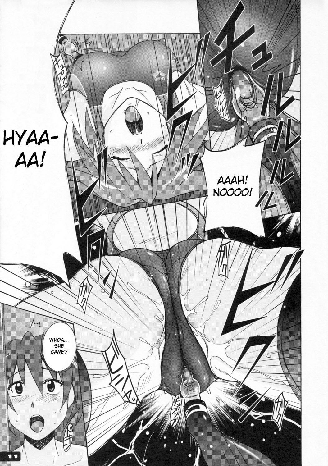 Gay Anal Pitapita Kyouei Mizugi 2 Hidden - Page 10