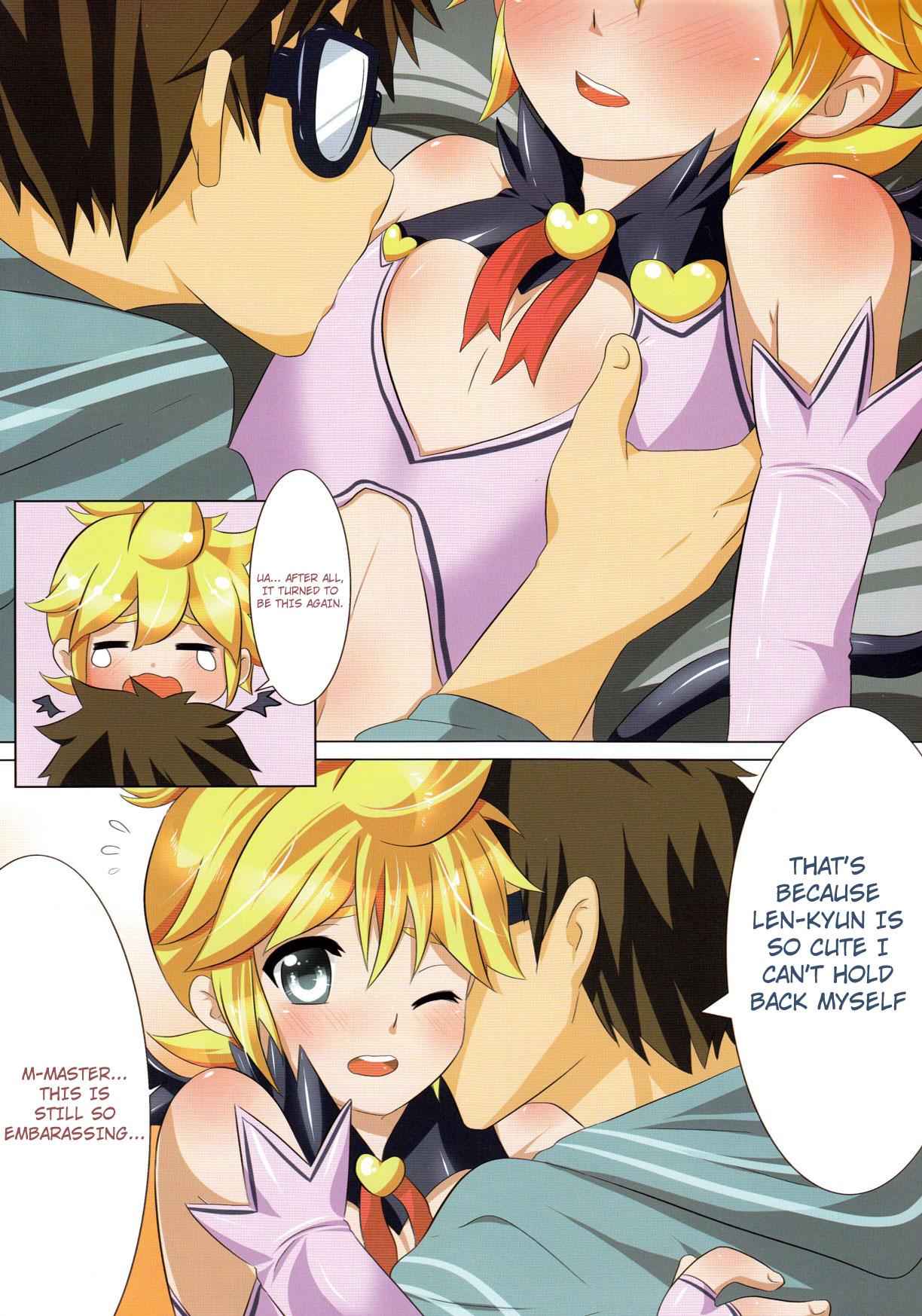 Gay Skinny Project Len-kyun - Vocaloid Chicks - Page 7