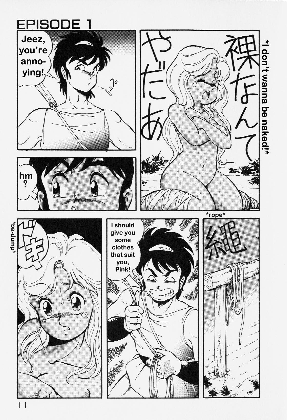 Girl Fuck Dragon Pink Episode 1 Gozando - Page 10