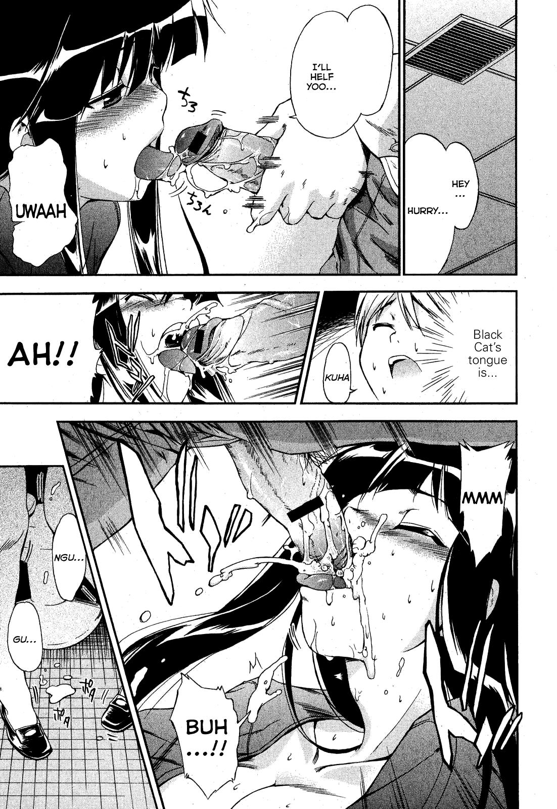 Sucking Dick Kuro Neko no Boogaloo | Black Cat Boogaloo Amatuer Sex - Page 9