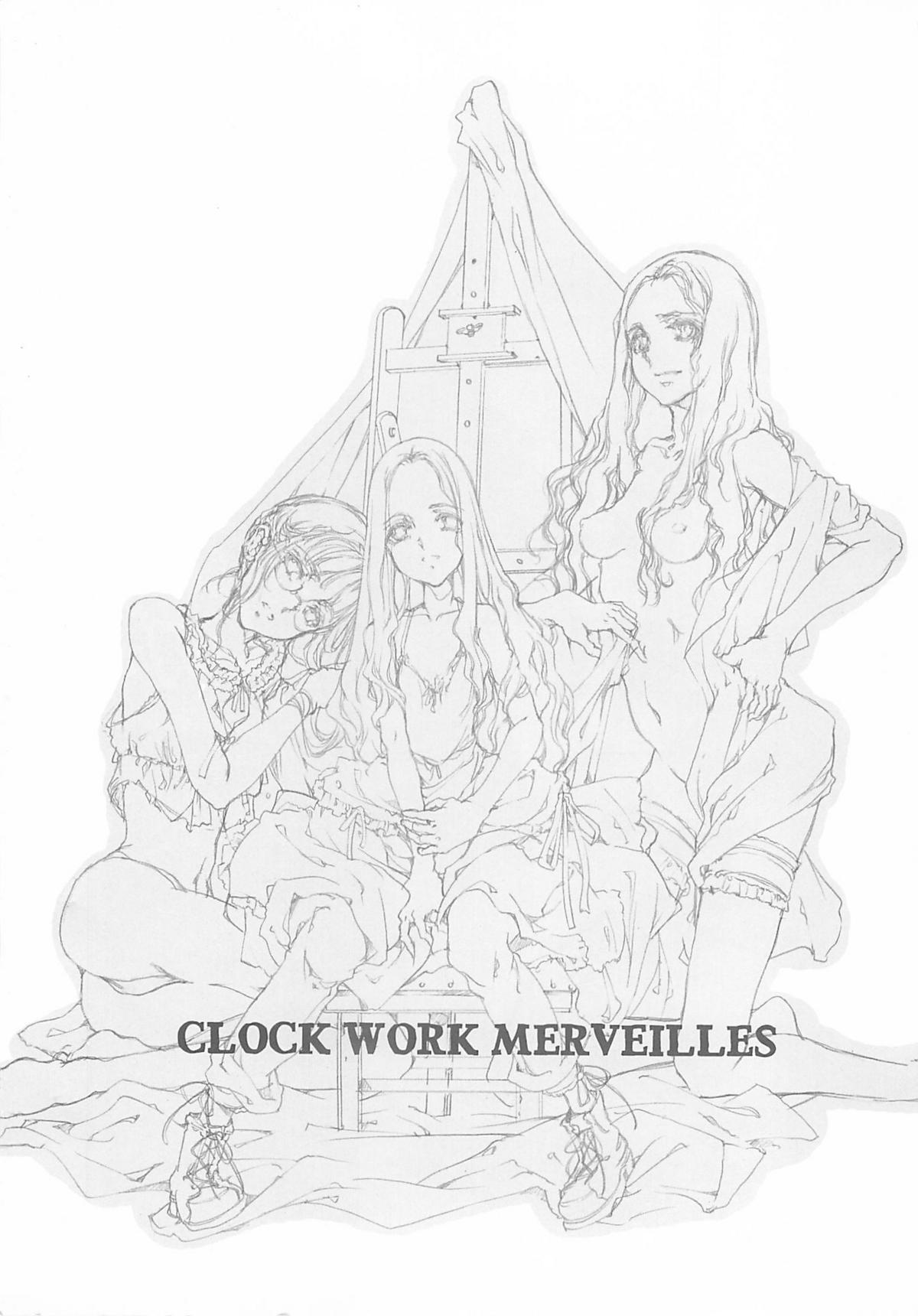 CLOCK WORK MERVEILLES 1