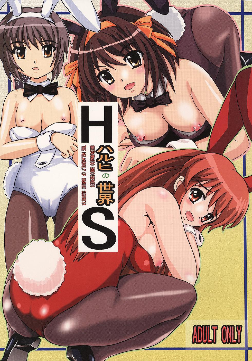 Free Hardcore Porn Haruhi no Sekai - The melancholy of haruhi suzumiya Foreplay - Page 1