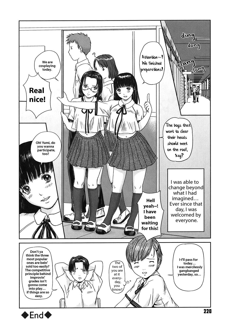 Somero! Tenkousei | Get Dirty, Transfer Student! 15