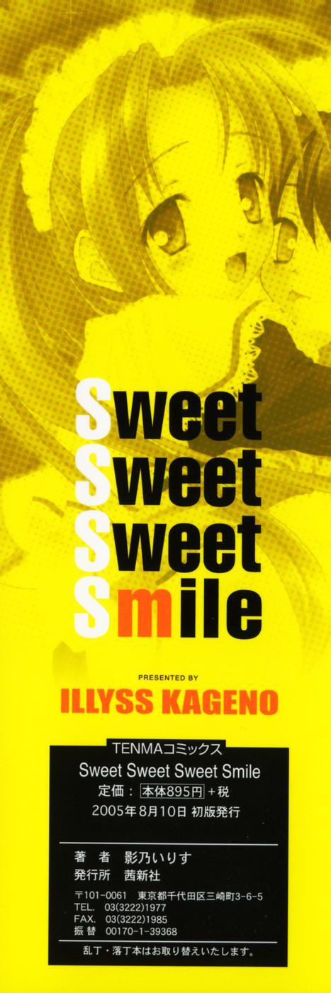 Sweet Sweet Sweet Smile 181