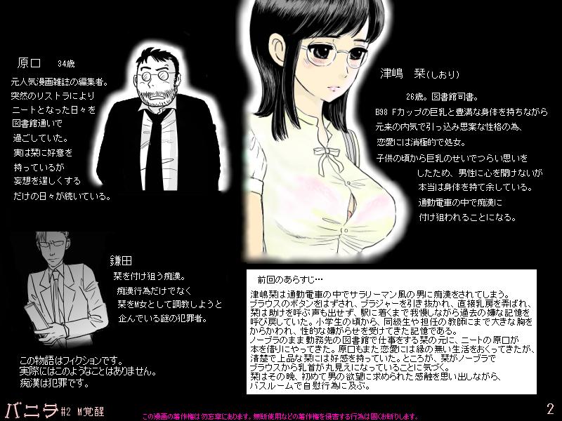 Hard Sex Banira #2 M kakusei Game - Page 2