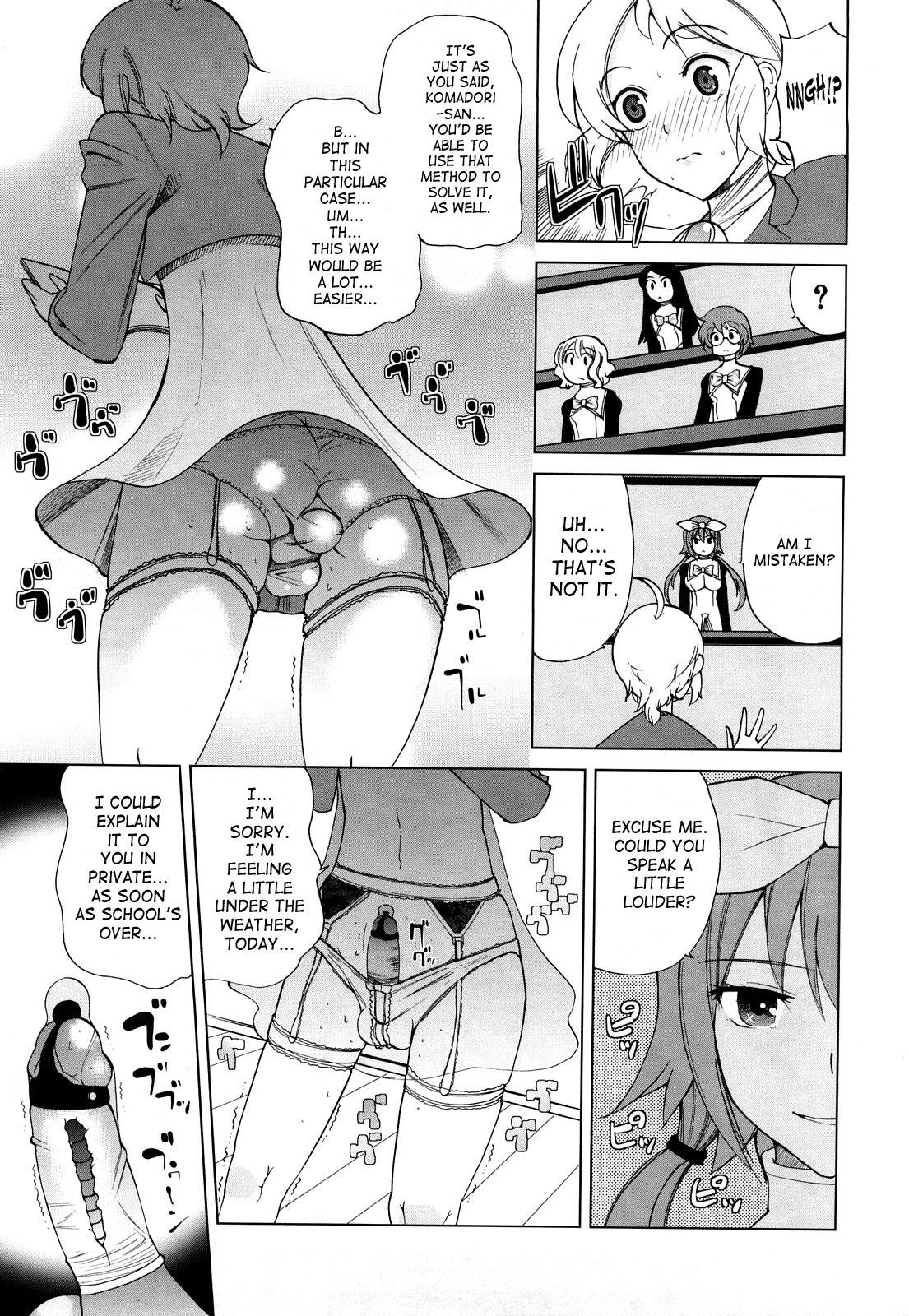 Strange Chotto Dake Mirai Gakuen ni Youkoso | Welcome to Near-Future Academy Hotwife - Page 10