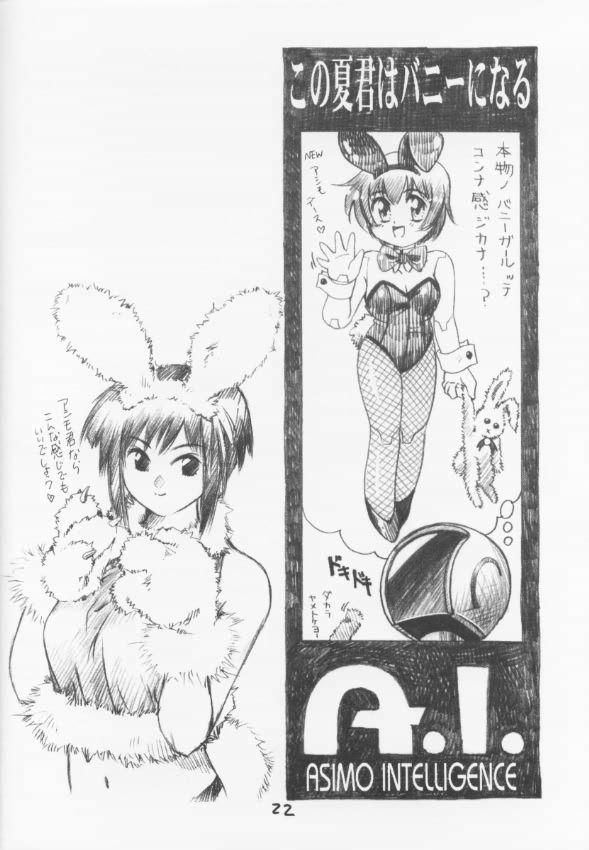 C-4 Maid vs Bunny 20