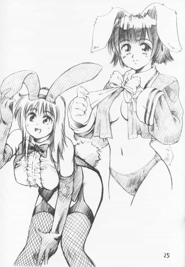 C-4 Maid vs Bunny 23