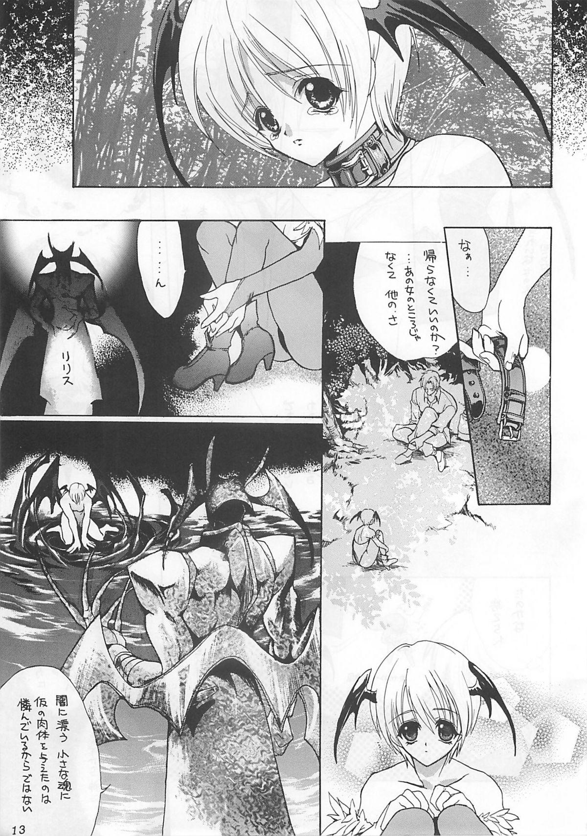 Gemidos Shinshoku - Darkstalkers Real Amatuer Porn - Page 12