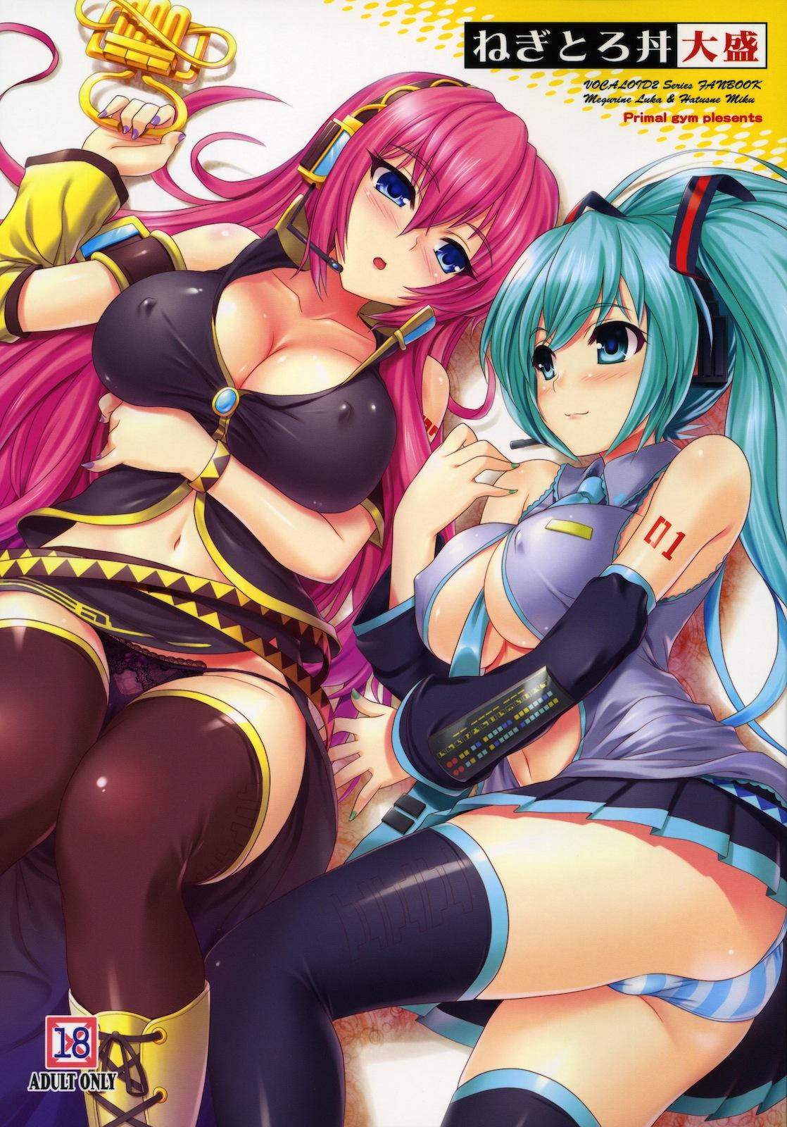 Ninfeta Negitoro don Oomori - Vocaloid Gay Dudes - Picture 1