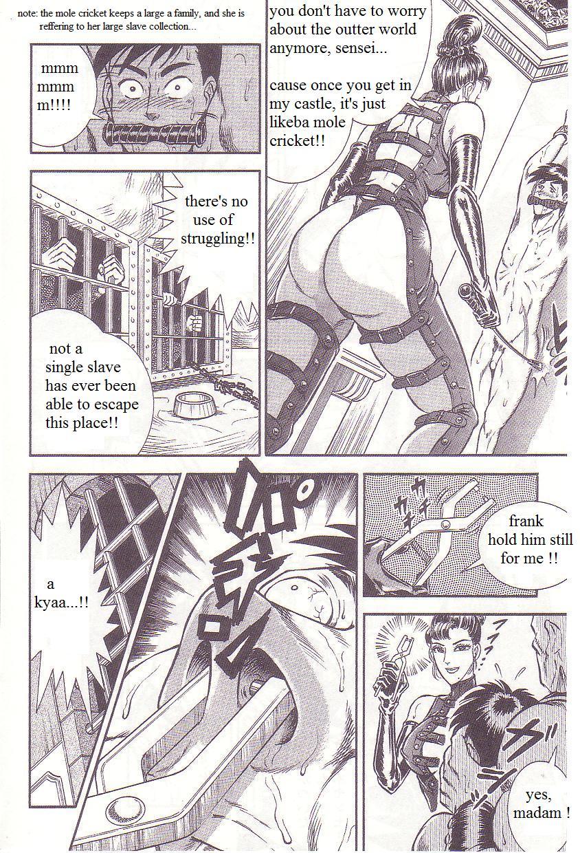 Pervert The Captive of The Forest Mansion Celeb - Page 10