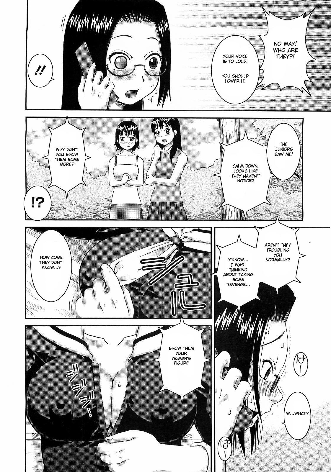 Red Handsome na Kanojo | Handsome Girl Sex - Page 10