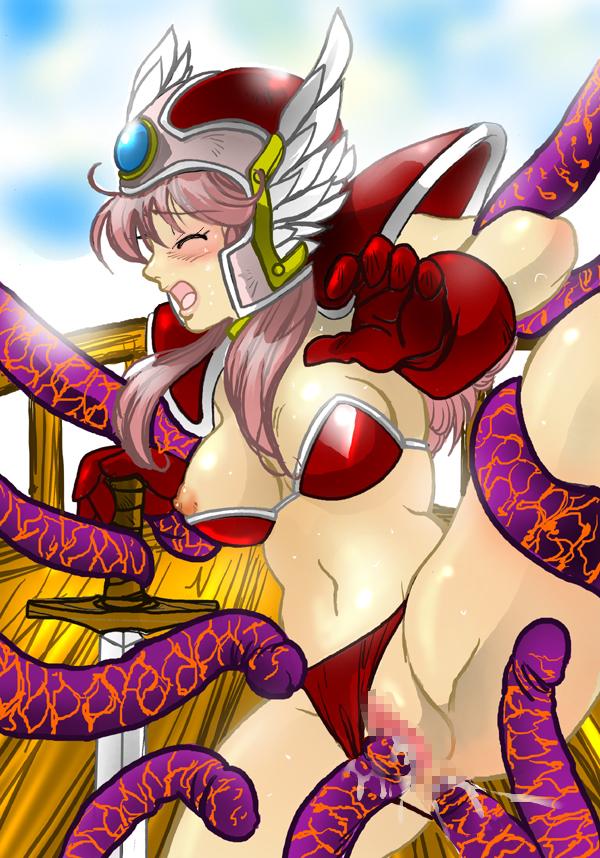 Akai Onna Senshi | Red Female Warrior 31
