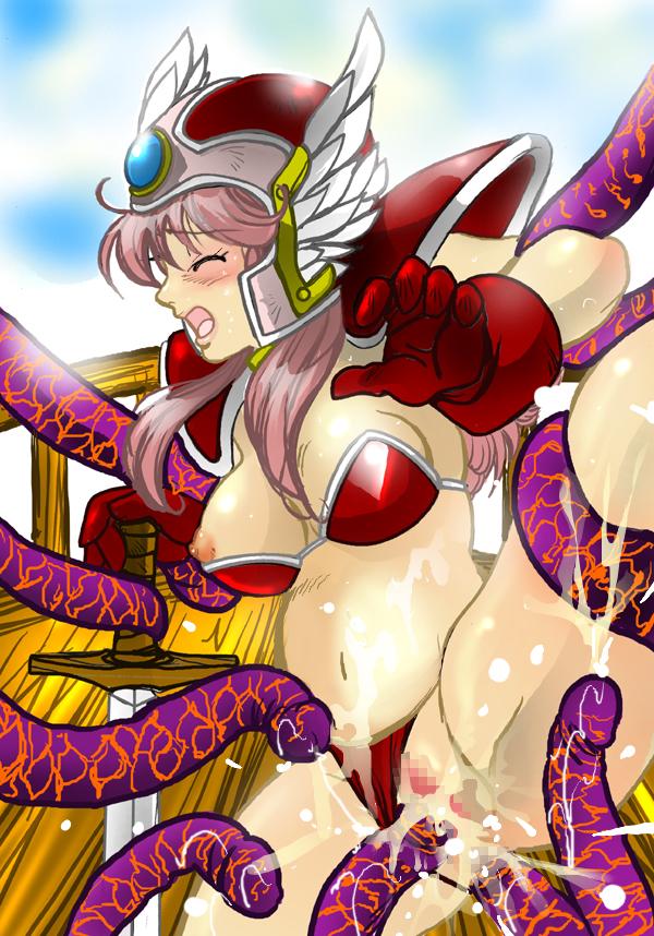Akai Onna Senshi | Red Female Warrior 32