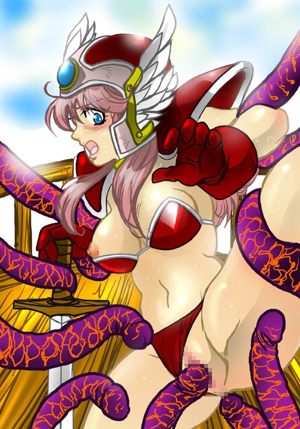 Akai Onna Senshi | Red Female Warrior 34