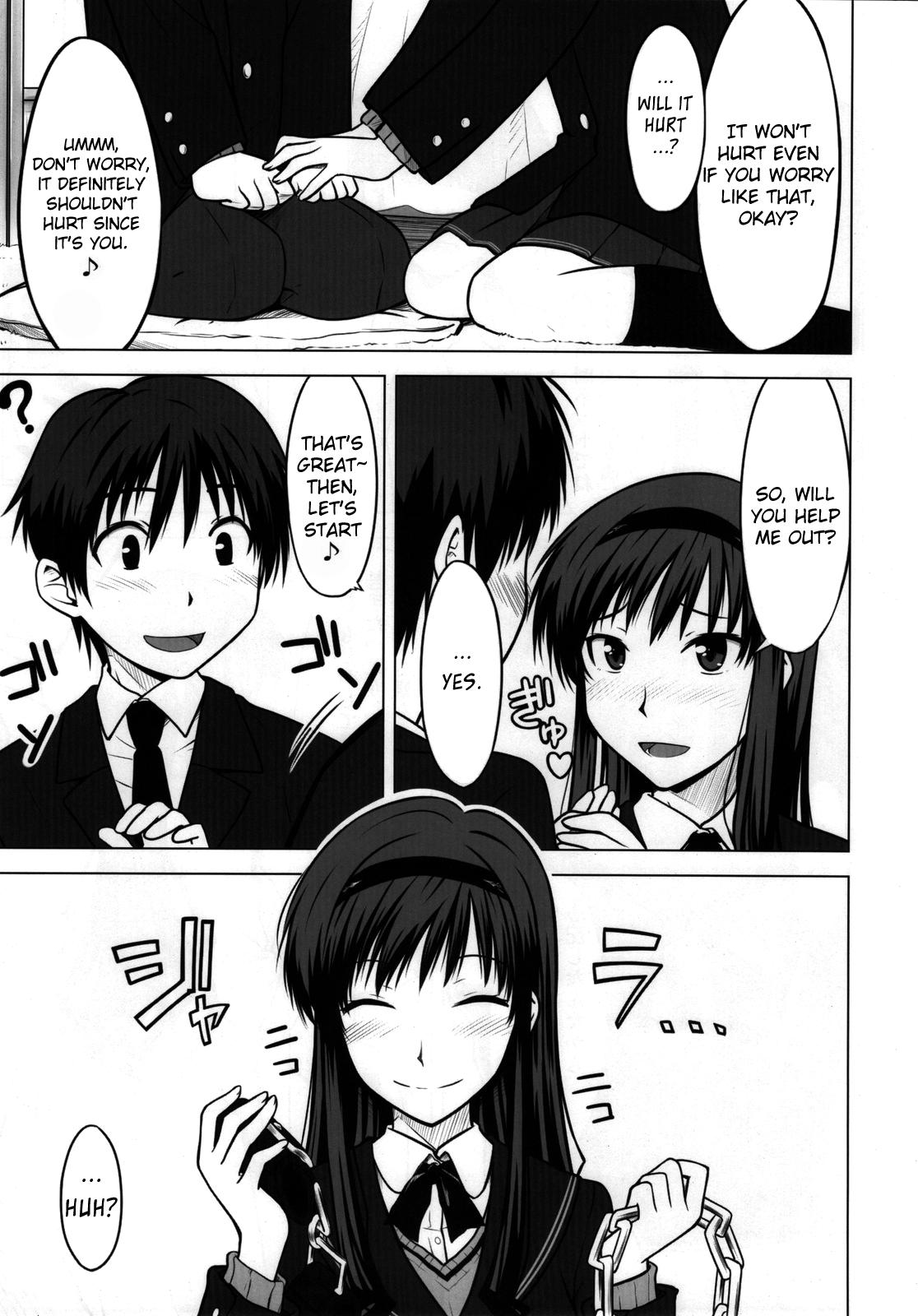 Fodendo Sweet Handler - Amagami Pussyeating - Page 5